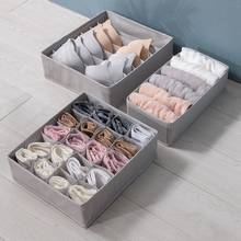 Sale-3pcs/set Portable Underwear Organizer Multifunctional Closet Organizer for Underware/socks/ties Home Underwear Storage Box 2024 - buy cheap