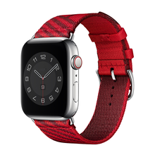 Ремешок нейлоновый для apple watch band 44 мм 40 мм, браслет для iwatch band 42 мм 38 мм, аксессуары для смарт-часов apple watch 6 se 5 4 3 2024 - купить недорого