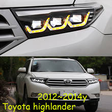 ¡Luz diurna Highlander, 2012 ~ 2014; envío gratis! LED Highlander Luz de niebla 2 unids/set... Reiz prado... camry Vigo Vios... levin Highlander 2024 - compra barato