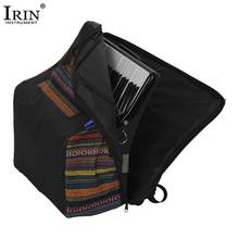 IRIN IN-106 National Style Accordion Gig Bag Soft Cover Carrying Case for 48 Bass - 120 Bass Accordion Backpack 2024 - buy cheap