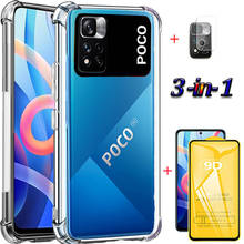 3IN1 Poco M4 Pro Phone Case For Xiaomi Poco M4 Pro X 3 GT Shockproof Case Poco M4Pro X3 NFC M4-Pro Back Cover PocoM4 Pro 5G Case 2024 - buy cheap