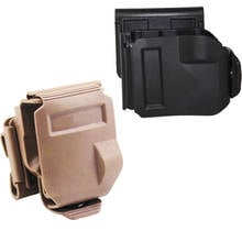 Coldre tático de arma molle para glock, 17 19 22 23 26 para a mão direita, coldre de airsoft, fecho rápido rotativo 360 2024 - compre barato