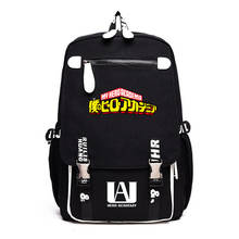 Mochila My hero academia printing Backpack teenagers School Bag travelling canvas Laptop bagpack 2024 - buy cheap