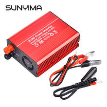 SUNYIMA DC12V To 110V 220V 300W Inverter Peak Power 600W Double USB 3.1A Satisfaction EU US Model Auto Transformer Adapter 2024 - buy cheap