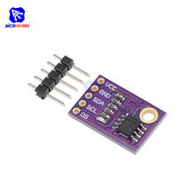 diymore LM75A High-speed I2C IIC Interface Temperature Sensor Module Programmable Temperature Threshold 2.8V-5.5V 2024 - buy cheap