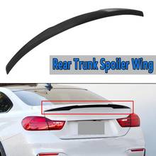 Rear Trunk Spoiler Wing For BMW 4-Series F32 F82 2014-17 M4 Style ABS Plastic Black Rear Wing Spoiler Rear Trunk Roof Wing 120cm 2024 - buy cheap