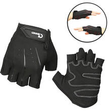 Unisex Cycling Gloves Bicycle Sports Half Finger Gloves Anti-slip Pad Motorcycle MTB Road Bike Gloves M-XL Bike accessories 2024 - buy cheap