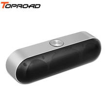 TOPROAD Portable Bluetooth Speaker Wireless Stereo Sound Boombox Speakers with Mic Support TF AUX FM Radio USB Altavoz enceinte 2024 - buy cheap