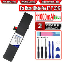 HSABAT 11000 мА · ч Φ F1 Аккумулятор для ноутбука Razer Blade Pro 17,3 "Φ RZ09-0166 2024 - купить недорого