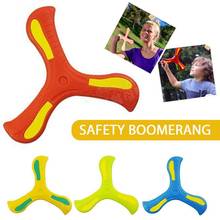 2021 HOT EVA Boomerang Children's Toy Puzzle Decompression Outdoor Products Games Funny Interactive Family Throw Catch Toy Sport 2024 - buy cheap