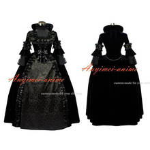 Victorian Rococo Medieval Gown Ball Dress Outfit Gothic Punk Velvet Cosplay Costume Tailor-made[G454] 2024 - buy cheap