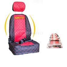 Excavator seat cover seat cover cushion excavator accessories For KOMATSU PC PC120/200/210/220/240/350/360-8 2024 - купить недорого