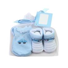 Носки и перчатки от царапин для новорожденных, на возраст 0-6 месяцев 2024 - купить недорого