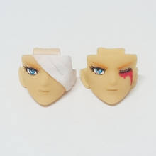 Brinquedos de bandagem saint seiya ex, hyoga de cygnus, acessórios de reposição para o rosto bandagem de lágrimas sanguíneos, modelo de brinquedos para presente 2024 - compre barato