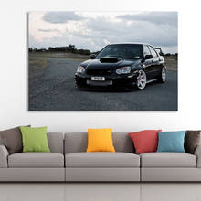 Постеры на стену для Subaru WRX, классический автомобиль, Спортивная Поворотная машина, художественные тканевые постеры с принтом для декора гостиной 2024 - купить недорого