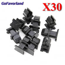 x30  High quality Body Panel Push-Type Clips For Mercedes For Benz W124 R129 W140 W202 SL500 1249900792 B111 2024 - buy cheap