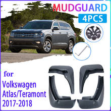 4 PCS Car Mud Flaps for Volkswagen VW Teramont Atlas 2017 2018 2019  Mudguard Splash Guards Fender Mudflaps Auto Accessories 2024 - buy cheap