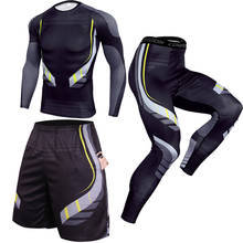 Bjj Rashguard for Men Rash Guard Jiu Jitsu T-shirts Pants Sport Suits MMA Shorts Muay Thai Shirt MMA Compression Clothing Sets 2024 - buy cheap