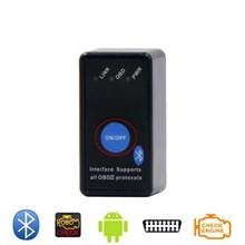 PIC18F25K80  Chip Mini Bluetooth ELM327 V1.5 OBD2 Code reader Power Switch on/off 12V OBDII ELM 327 Diagnostic tool Scanner 2024 - buy cheap