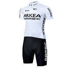 High Quality laser cut ARKEA Cycling Skinsuit 2022 Men triathlon suit Mtb bib shorts Maillot Ciclismo Jumpsuits Road Bike Suits 2024 - buy cheap
