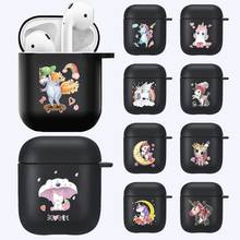 For Apple AirPods 1st Gen A1523 A1722/2nd Gen A2032 A2031 Unicorn Printing Pattern Series Bluetooth Wireless Earphone Cover Case 2024 - buy cheap