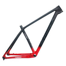 MTB Full Carbon Frame 29er 27.5 Mountain Bicycle Frameset 15/17/19 Inch Disc Brake Thru Axle 12x142mm QR 9x135mm Inner Cable 2024 - buy cheap