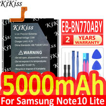 Batería de EB-BN770ABY de 5000mAh para Samsung Galaxy Note 10 Lite / Note 10 Lite, alta capacidad, herramientas 2024 - compra barato