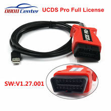 2021 UCDS Pro Full License V1.27.001 UCDSPRO For Ford Car Diagnostic Scanner UCDS-PRO UCDS Pro+ 1.26.008 With 35 Tokens 2024 - buy cheap