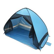 Outdoor Portable Automatic Tent Instant Pop Up Camping Tent Travel Beach Tent Anti UV Shelter For Camping Fishing Hiking Picnic 2024 - buy cheap