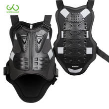 WOSAWE MTB Motorcycle Armor Vest Spine Chest Back Body Protection Guard Support Bandage Protective Motocross Armor Gilet Gear 2024 - buy cheap