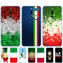 Silicon Case For redmi 8a 8 Case redmi note 8 9 PRO 8T 9S Case For xiaomi mi NOTE 10 PRO 9 lite POCO F2 Pro Case Italy flag 2024 - buy cheap