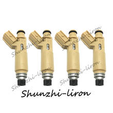 4pcs Fuel injector For Toyota COROLLA AVENSIS CELICA 1.8 LTR 1ZZ 1ZZFE 23209-22020 23250-22020 2024 - buy cheap