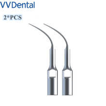 2pcs Scaler tip supragingival Scaling GD4 For SATELEC, DTE D1,D3,D5,D7 for oral hygiene dental clinic 2024 - buy cheap