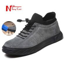 Novo seguro de trabalho masculino sapatos de segurança leve e confortável anti-esmagamento anti-piercing sapatos botas de trabalho respirável fundo macio 2024 - compre barato