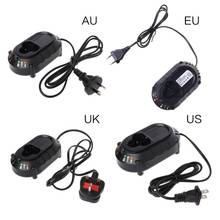 Li-ion Battery Charger For Makita 10.8V/12V Lithium Battery BL1013 DC10WA UK/US/EU/AU Plug Optional 2024 - buy cheap