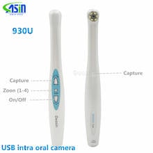 Endoscopio Dental con 6 luces LED, cámara Intraoral con USB, 2,0 megapíxeles, MD930U, novedad 2024 - compra barato