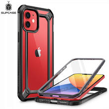 SUPCASE For iPhone 12 Case/For iPhone 12 Pro Case 6.1"(2020) UB EXO Pro Hybrid Clear Bumper Cover WITH Built-in Screen Protector 2024 - buy cheap