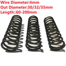 Length : 4x32x110mm 4mm Wire Diameter x 32mm Out Diameter x Compression Spring 110-200 Steel Coil Spring mm Length,Large Compression Springs, 