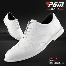 Pgm Golf Shoes Mens Waterproof Golf Anti-Skid Nail Shoes Outdoor Brogue Style Sports Sneakers Breathable Training Golfs Shoes 2024 - buy cheap