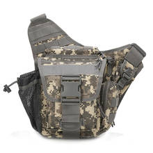 Outdoor Molle Camera Bag Camouflage Multifunction Pockets Army Tactical Camera Running Fishing Shoulder Sport Waist Bag 2024 - buy cheap