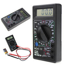 Professional DT832 Digital Multimeter LCD DC AC Voltmeter Ammeter Ohm Tester 2024 - buy cheap