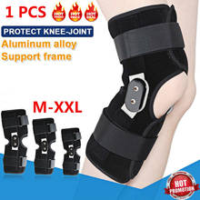 1Pc Breathable Non-Slip Powerful Rebound Hinged Spring Knee Arthritis Support Guard Stabilizer Strap Wrap Sports Knee Pads Brace 2024 - buy cheap