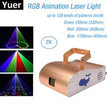 RGB 1550MW 1.5W DMX512 Laser Line Scanner Stage Lighting Effect Laser Projector Light DJ Dance Bar Xmas Party Disco Show Lights 2024 - buy cheap