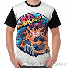 Camiseta con estampado divertido para hombre y mujer, ropa Enji Todoroki, Camiseta estampada de papá grande, camisetas de manga corta con cuello redondo 2024 - compra barato