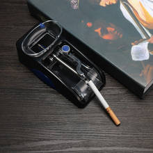 Машинка для скручивания табака, электронный инжектор «сделай сам», курительный инструмент, легкое автоматическое изготовление сигарет 2024 - купить недорого