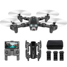 Mini drone rc dobrável csj s167 com câmera, quadricóptero com gps, 4k, 5g, wi-fi, fpv, brinquedo com controle remoto 2024 - compre barato