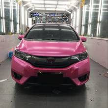 2pcs 50*150cm Electro Coating Princess Pink Car Body Film Color Change Vinyl Wrap Stickers for Women Car Bicycle etc Styling 2024 - buy cheap