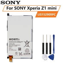 Оригинальный аккумулятор SONY для SONY Xperia Z1 mini Xperia Z1 Compact D5503 M51w LIS1529ERPC 2300mAh подлинный Сменный аккумулятор для телефона 2024 - купить недорого