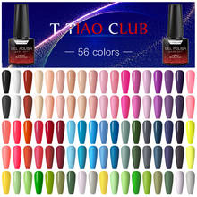 T-TIAO CLUB Colors Nail Gel Polish Soak Off UV LED Nail Gel Varnish For Manicure  Semi Permanent Gel Paint Nail Art Lacquer 2024 - buy cheap