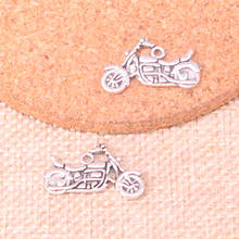 67pcs Motorcycle Scooter Autocycle Charms Zinc alloy Pendant For necklace,earring bracelet jewelry DIY handmade 14*25mm 2024 - buy cheap